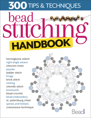 Bead Stitching Handbook By Bead&button Magazine (Compiled by) Cover Image
