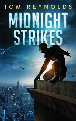 Midnight Strikes (Meta Superhero Novel) Cover Image