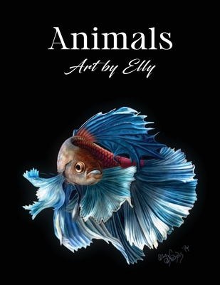 Animals: Art by Elly (Paperback) | Hooked