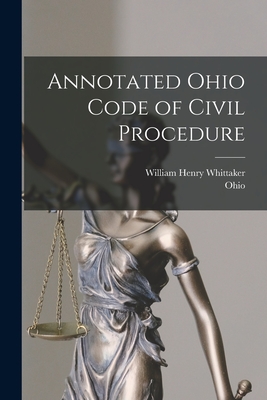 Annotated Ohio Code of Civil Procedure Cover Image