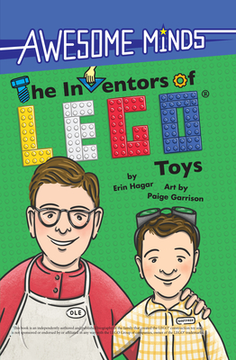 Awesome Minds: The Inventors of LEGO® Toys: An Entertaining History about the Creation of LEGO Toys. Educational and Entertaining. Cover Image