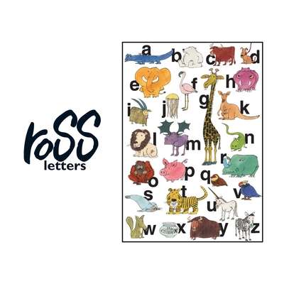 roSS Letters (Paperback) | Hooked