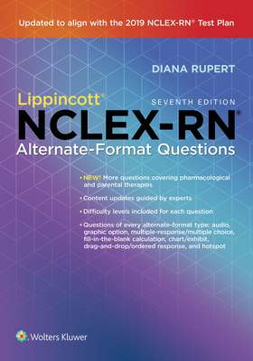 Lippincott NCLEX-RN Alternate-Format Questions Cover Image
