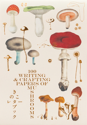 100 Writing and Crafting Papers of Mushrooms (Pie 100 Writing & Crafting Paper)
