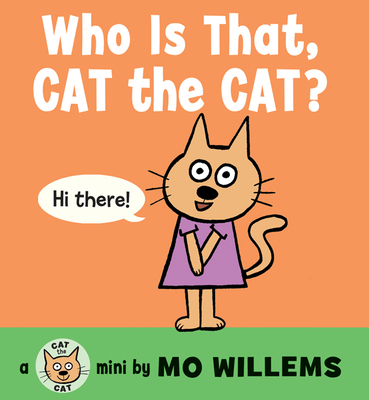 Who Is That, Cat the Cat? Cover Image