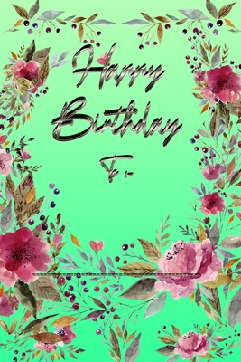 Happy Birthday Book: Happy Birthday to: - (8) - 29 september birthday horoscope - meaning of september birthday - september birthday ideas Cover Image