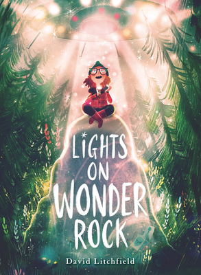 Lights on Wonder Rock By David Litchfield, David Litchfield (Illustrator) Cover Image