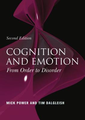 Cover for Cognition and Emotion