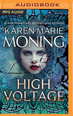 High Voltage (Fever #10) By Karen Marie Moning, Amanda Leigh Cobb (Read by), Jim Frangione (Read by) Cover Image