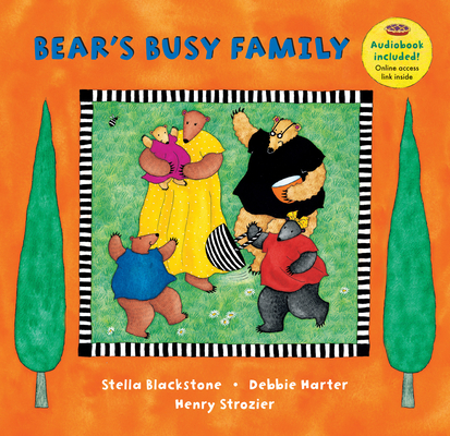 Bear's Busy Family By Stella Blackstone, Debbie Harter (Illustrator), Henry Strozier (Narrated by) Cover Image