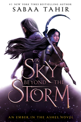 Cover for A Sky Beyond the Storm (An Ember in the Ashes #4)