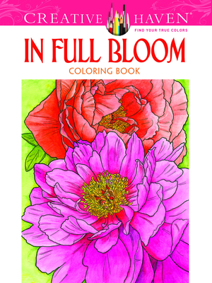 Creative Haven Floral Design Color by Number Coloring Book (Adult