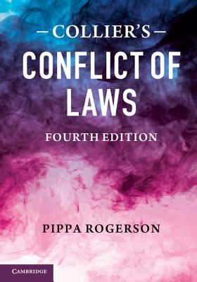 Collier's Conflict of Laws Cover Image