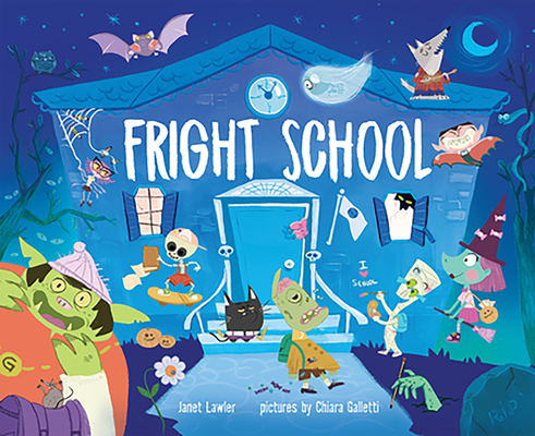 Cover for Fright School