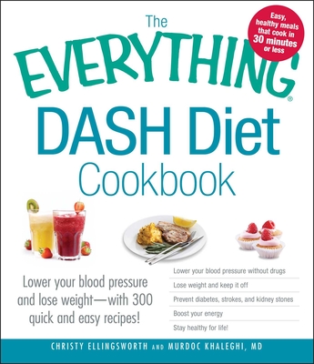 Cover for The Everything DASH Diet Cookbook