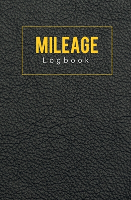 Mileage Logbook: Pocket Log Book For Taxes Mini Gas Record Book Size 5.25x8 inch Cover Image