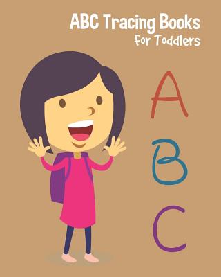 Letter Tracing Books for Kids Ages 3-5: A Beginning Letter Tracing