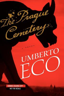 Cover Image for The Prague Cemetery: A Novel