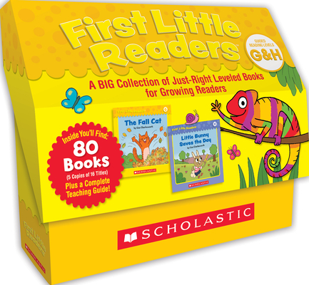 First Little Readers: Guided Reading Levels G & H (Classroom Set): A Big Collection of Just-Right Leveled Books for Growing Readers Cover Image