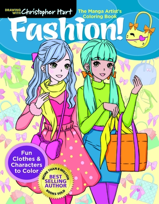 Cover for The Manga Artist's Coloring Book
