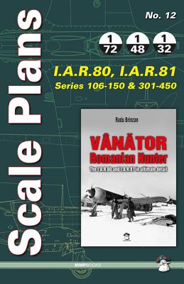 I.A.R.80, I.A.R.81. Series 106-150 & 301-450 (Scale Plans #12) Cover Image
