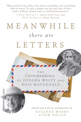 Cover for Meanwhile There Are Letters