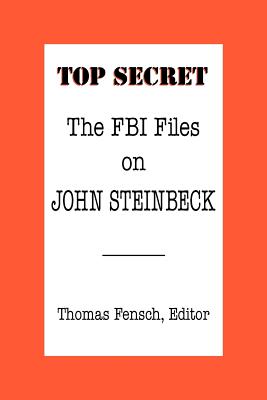 The FBI Files on John Steinbeck Cover Image