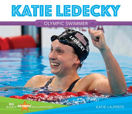 Katie Ledecky (Big Buddy Olympic Biographies) Cover Image
