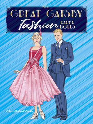 The Great Gatsby Fashion Paper Dolls Cover Image