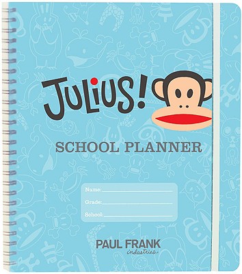 Julius! School Planner Cover Image