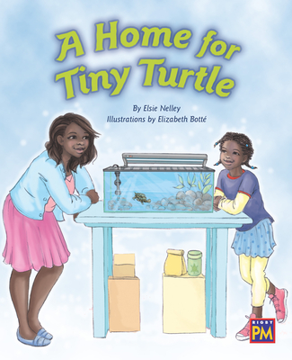 A Home for Tiny Turtle: Leveled Reader Orange Level 15 Cover Image