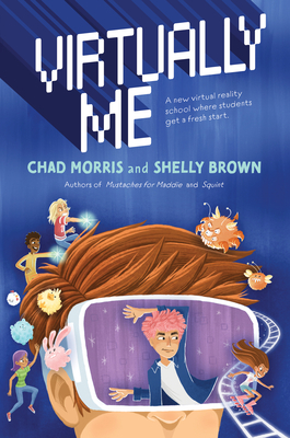 Virtually Me By Chad Morris, Shelly Brown Cover Image
