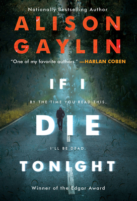 If I Die Tonight: An Edgar Award Winner Cover Image