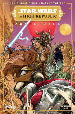 Star Wars: The High Republic Adventures, Vol. 1 (Star Wars High Republic Adventures) Cover Image