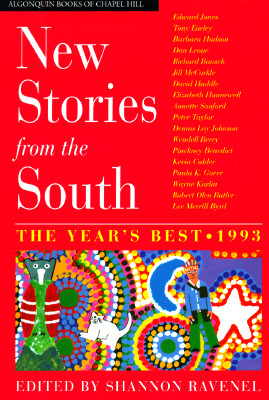 Cover for New Stories from the South 1993: The Year's Best