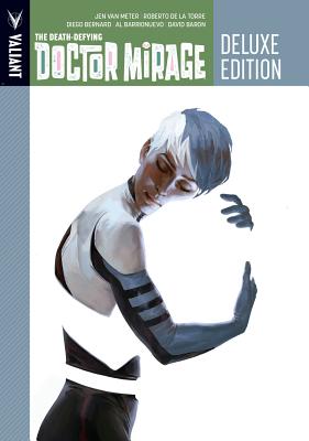 The Death-Defying Dr. Mirage, Book 1 By Jen Van Meter, Robert De La Torre (Artist) Cover Image