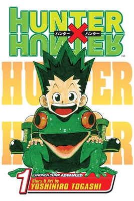 Hunter X Hunter Vol 1 Paperback Porter Square Books