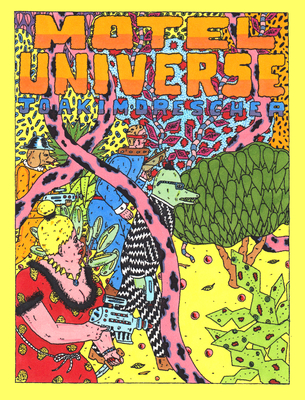 Cover for Motel Universe
