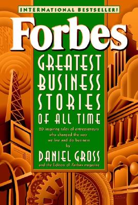 Forbes Greatest Business Stories of All Time Cover Image