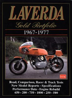 Laverda Gold Portfolio 1967-1977 By R.M. Clarke Cover Image