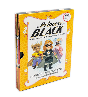 The Princess in Black: Three Monster-Battling Adventures: Books 4-6 By Shannon Hale, Dean Hale, LeUyen Pham (Illustrator) Cover Image