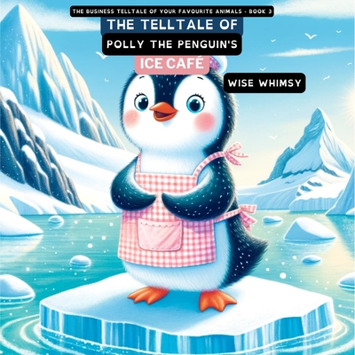 The Telltale of Polly the Penguin's Ice Café By Wise Whimsy Cover Image