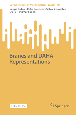 Branes and Daha Representations (Springerbriefs in Mathematical Physics #48)