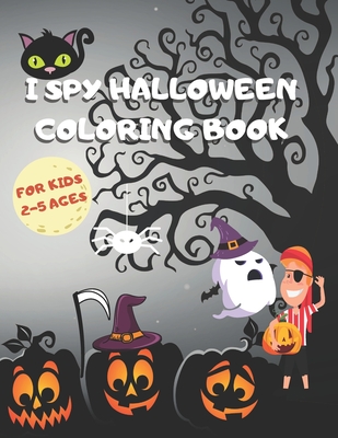 Halloween Coloring Book for Kids : Best Funny Activity Scary