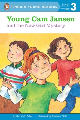 Young Cam Jansen and the New Girl Mystery By David A. Adler, Susanna Natti (Illustrator) Cover Image