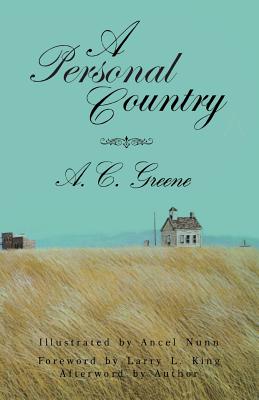 Cover for A Personal Country