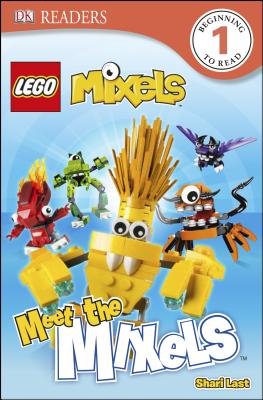 DK Readers L1: Lego the Mixels (Paperback) Midtown Reader