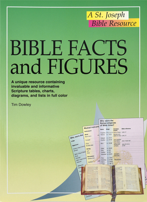 Bible Facts and Figures: A Unique Resource Containing Invaluable and Informative Scripture Tables, Charts, Diagrams, and Lists in Color (St. Joseph Bible Resource) Cover Image