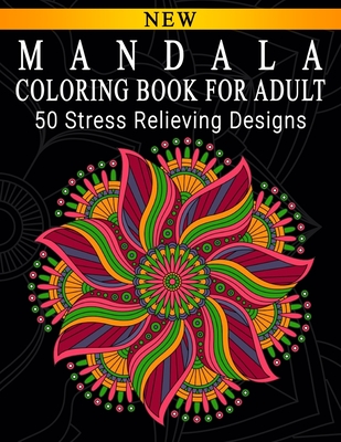 Mandala Coloring Book For Adult: Adult Coloring Book: Meditation