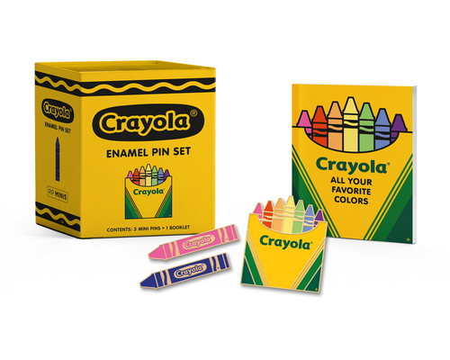 Crayola Enamel Pin Set (RP Minis)